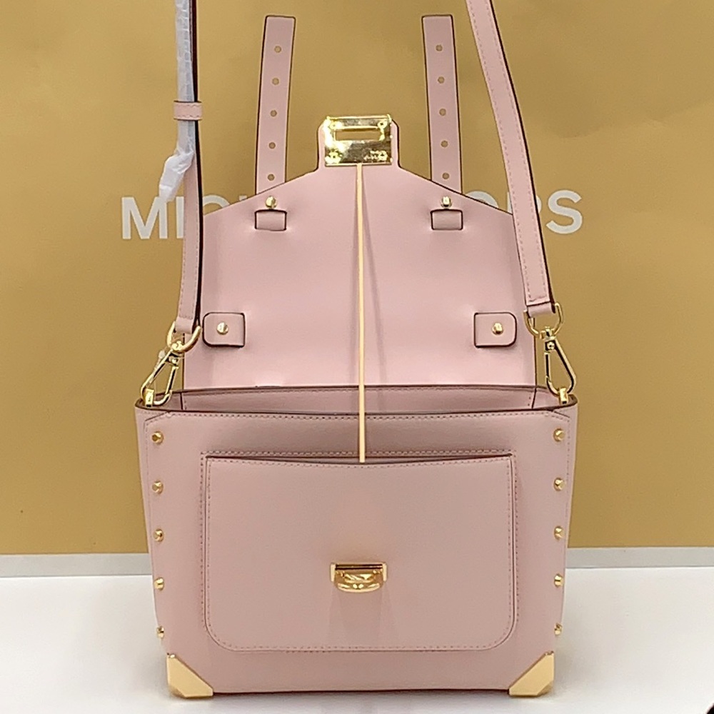 MICHAEL KORS MANHATTAN MEDIUM TOP HANDLE SATCHEL/SHOULDER/CROSSBODY BAG - Picture 10 of 16